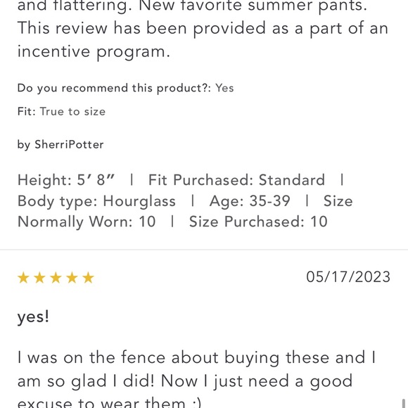 NWT anthropologie Maeve shine sailor pants 6 - Picture 9 of 9